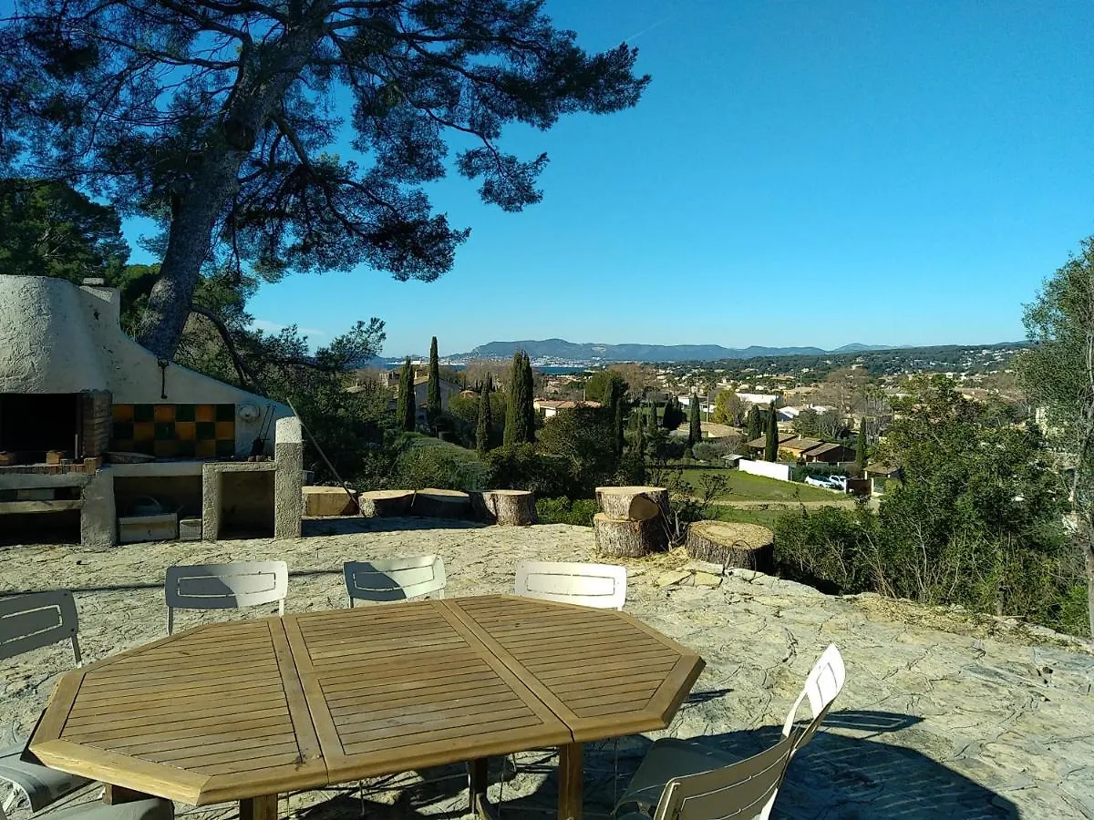 Villa Spacieuse Avec Vue Mer Saint-Cyr-sur-Mer