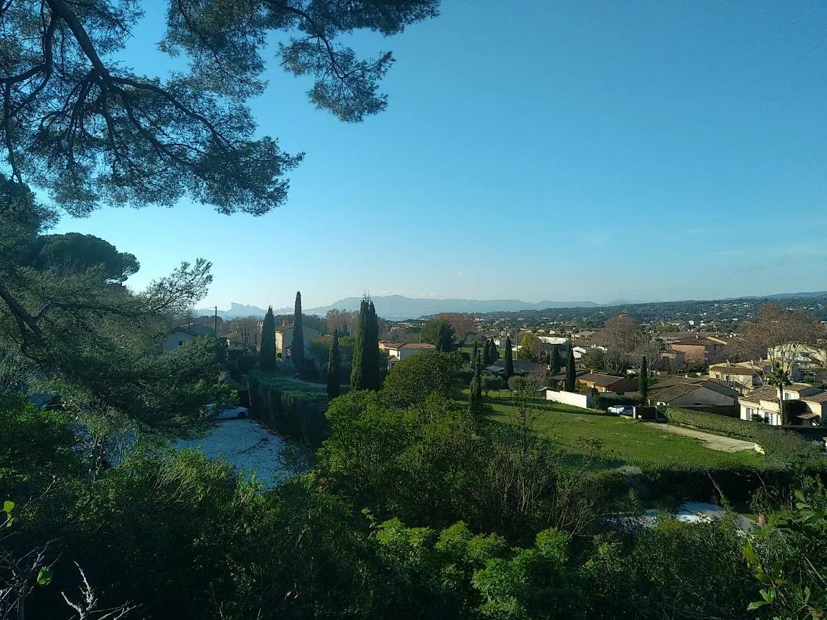 Villa Spacieuse Avec Vue Mer Saint-Cyr-sur-Mer France